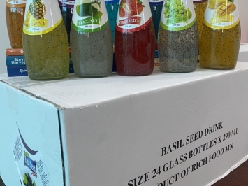 HẠT É - SẢN PHẨM GIẢI KHÁT TỐT CHO SỨC KHỎE