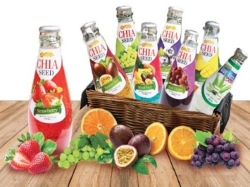 Hạt Chia và Nước Hạt Chia Rich Food Mạnh Nguyễn: Hương Vị Thơm Ngon Kết Hợp Công Dụng Tốt Cho Sức Khỏe