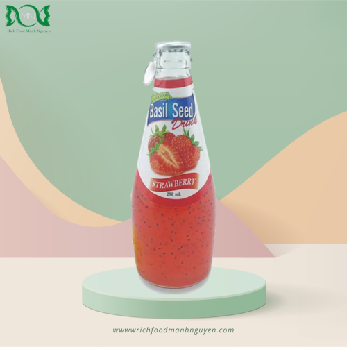 NƯỚC HẠT É VỊ DÂU