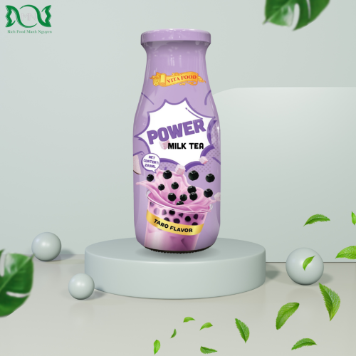 Trà sữa khoai môn