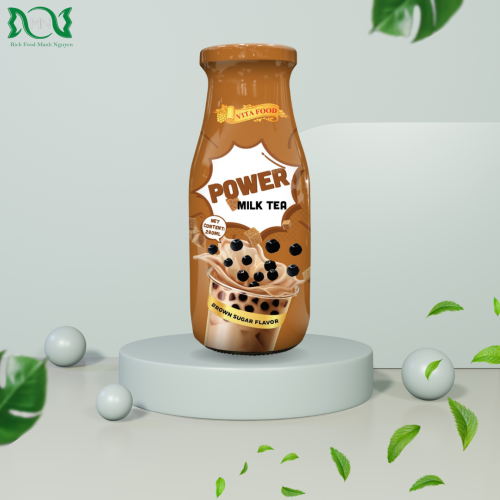 Trà sữa đường nâu