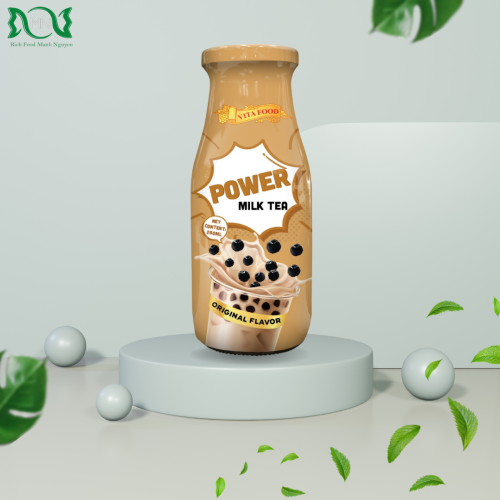 Trà sữa vị nguyên bản