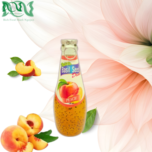 NƯỚC UỐNG HẠT É VỊ ĐÀO