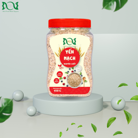 Yến mạch nguyên chất hộp 450g