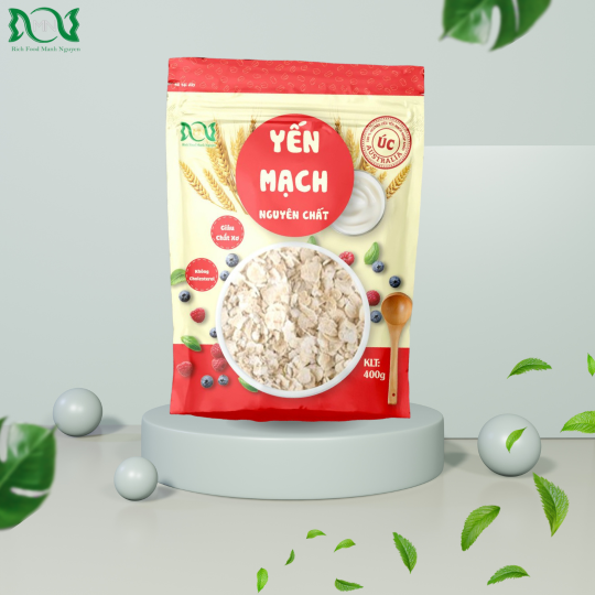 Yến mạch nguyên chất túi 400g