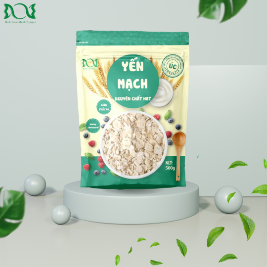 Yến mạch nguyên chất hạt túi 400g