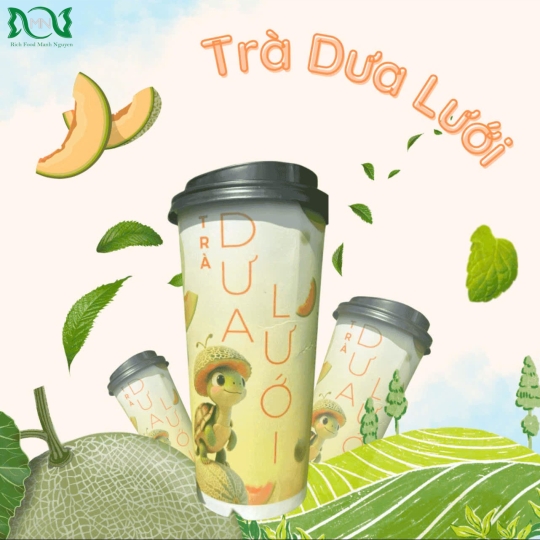 Trà Dưa lưới