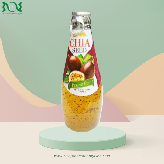 NƯỚC HẠT CHIA VỊ CHANH DÂY