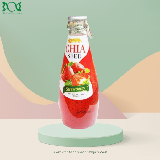 NƯỚC HẠT CHIA VỊ DÂU