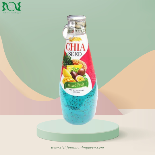 NƯỚC HẠT CHIA VỊ TRÁI CÂY