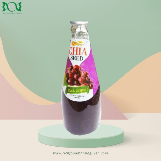 NƯỚC HẠT CHIA VỊ NHO ĐEN