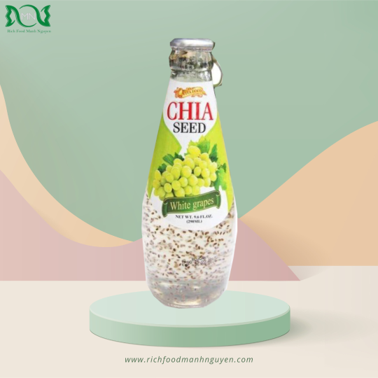 NƯỚC HẠT CHIA VỊ NHO XANH