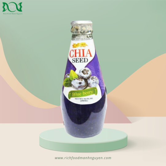 NƯỚC HẠT CHIA VỊ VIỆT QUẤT