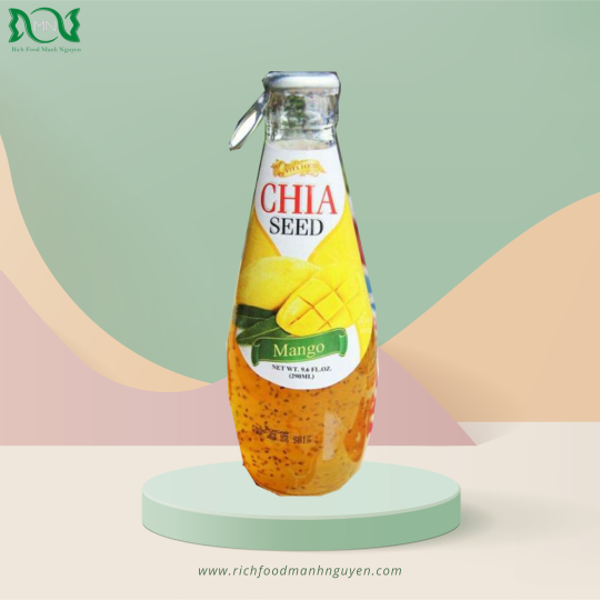 NƯỚC HẠT CHIA VỊ XOÀI