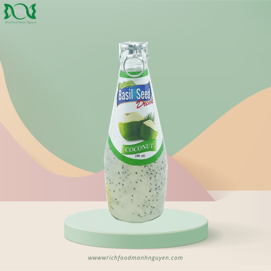 NƯỚC HẠT É VỊ DỪA