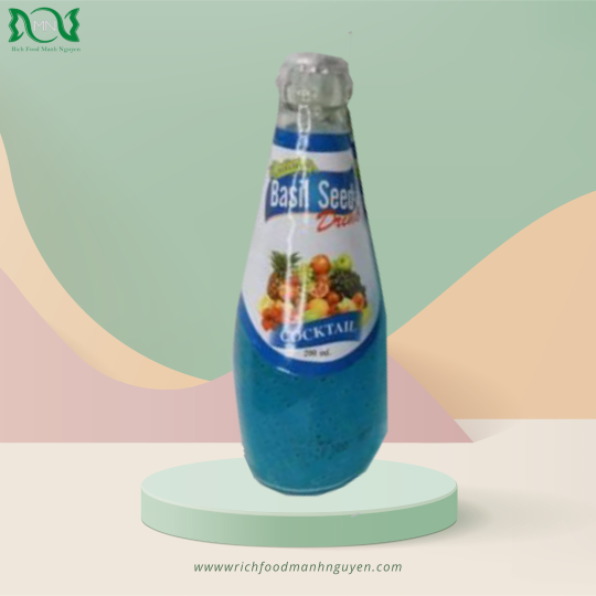 NƯỚC HẠT É COCKTAIL