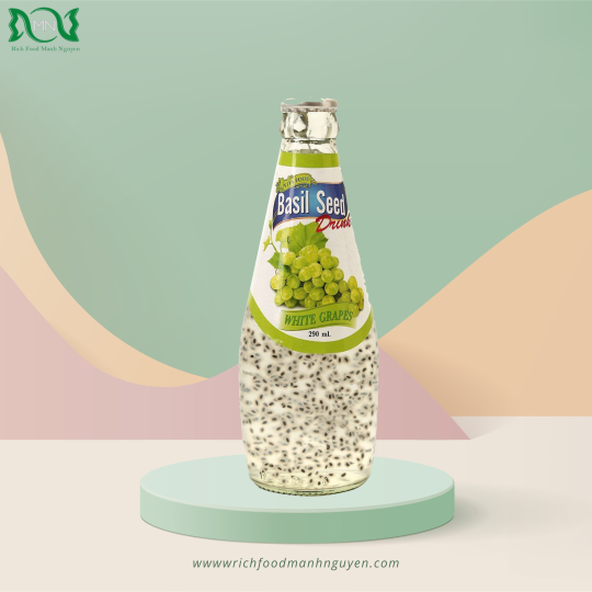 NƯỚC HẠT É VỊ NHO XANH