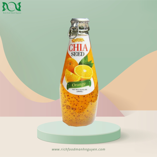 NƯỚC HẠT CHIA VỊ CAM