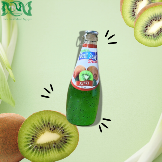 NƯỚC UỐNG HẠT É VỊ KIWI