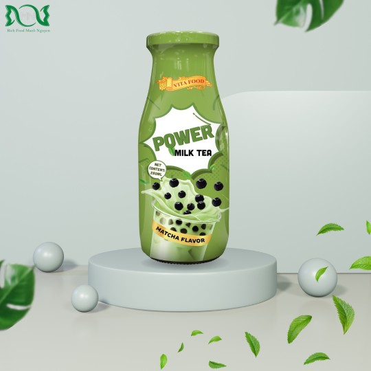 Trà sữa Matcha