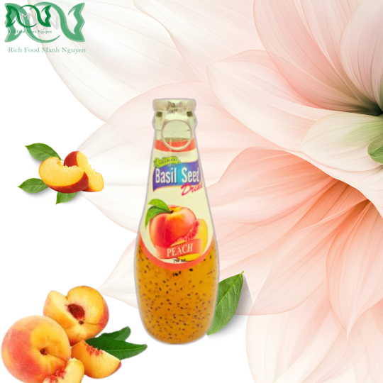 NƯỚC UỐNG HẠT É VỊ ĐÀO