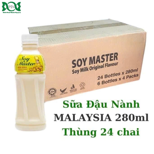 Sữa đậu nành Soy Master