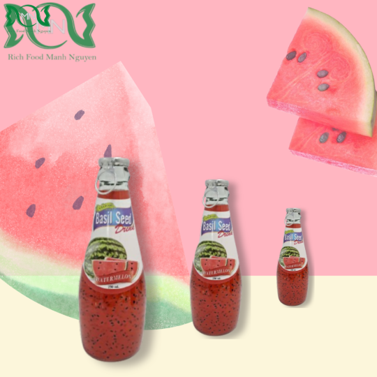 NƯỚC UỐNG HẠT É VỊ DƯA HẤU