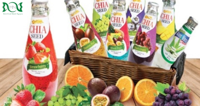 NƯỚC HẠT CHIA